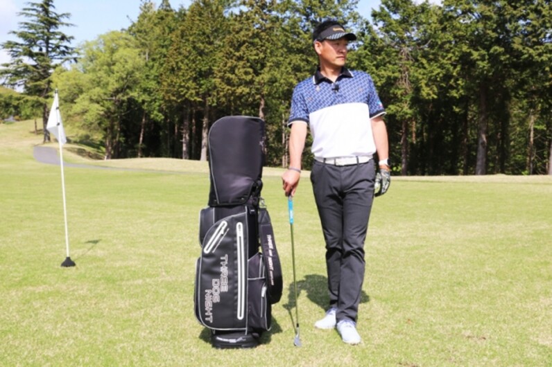 新品未使用 TDN GOLFスタンドキャディバッグ スコットランド