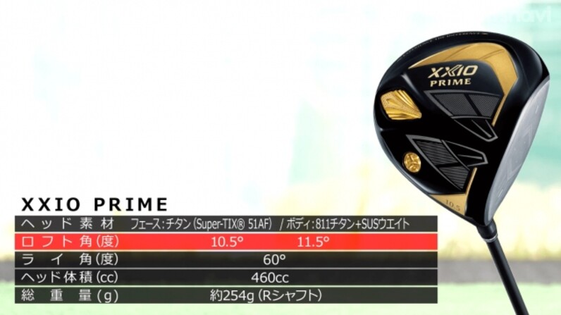 パワーがなくても飛ばせる！ダンロップ「ゼクシオ プライム ドライバー」 - スポーツナビ