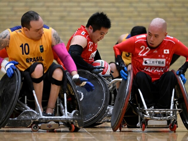 銅メダルの車いすラグビー日本代表、パリパラリンピックに向けて若手4人の奮起に期待 スポーツナビ