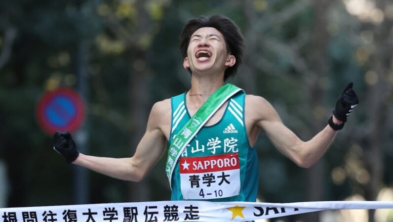 陸上】箱根駅伝：青山学院大学が新記録で総合優勝…2位は順天堂大学、昨季総合Vの駒澤大学が3位 - スポーツナビ