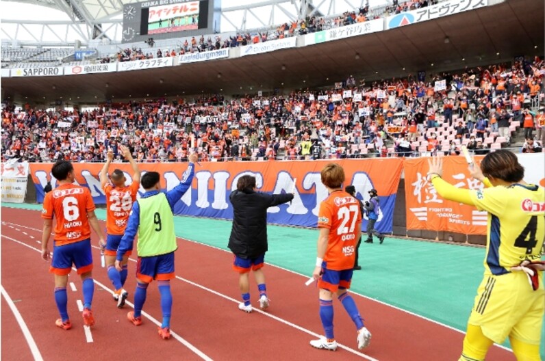 アルビレックス新潟が僅差でj2初優勝 Jリーグマネジメントカップ スポーツナビ