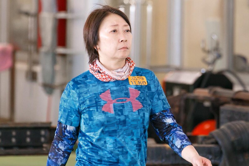 ボートレーサー長嶋万記、細川裕子選手の直筆サイン入りプロペラ ボートレーサー長嶋万記、細川裕子選手の直筆サイン入りプロペラ