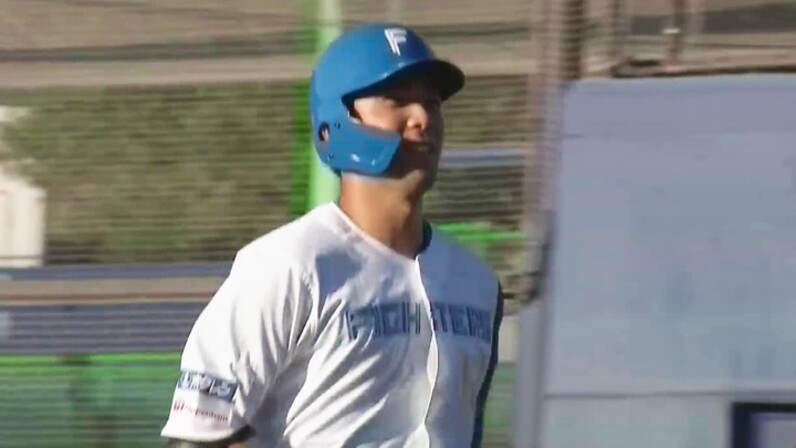 片岡奨人がサヨナラ打。7投手の継投で北海道日本ハムが接戦を制す9/10 二軍試合結果 - スポーツナビ 片岡奨人がサヨナラ打。7投手の継投で北海道日本ハムが接戦を制す9/10 二軍試合結果 - スポーツナビ