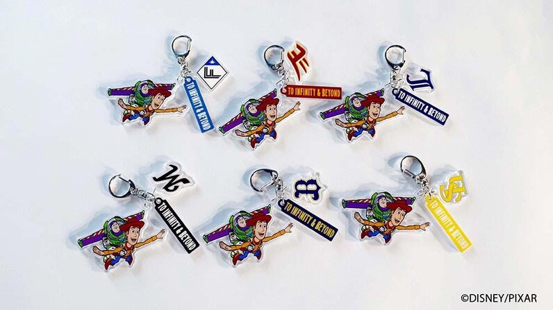 TOY STORY design Baseball Collection」が登場！ ファン必見の