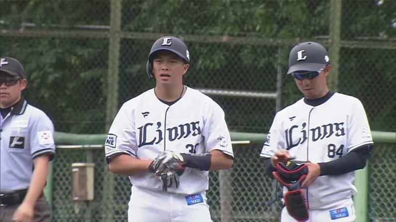 呉念庭が打撃絶好調 埼玉西武は北海道日本ハムに5連勝中【6/20 パ二軍