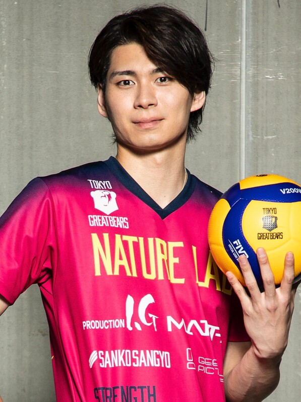 バレー／東京GB公式】戸嵜嵩大選手 短期レンタル移籍のお知らせ