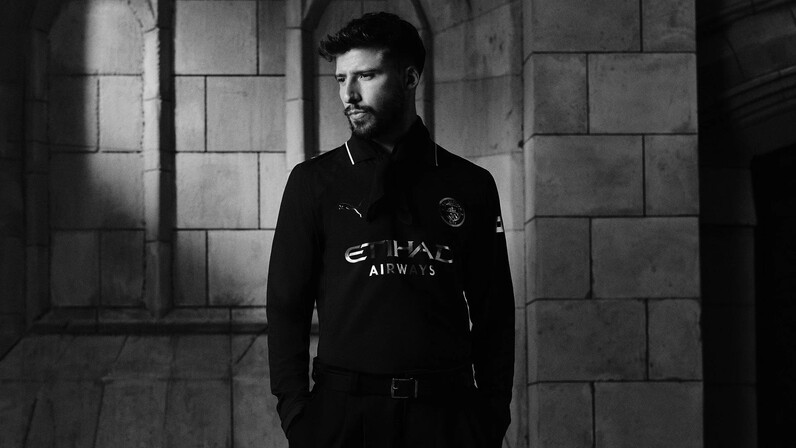 blackflag　マンチェスターシティ 90-92 アウェイ Manchester City アウェイジャージー 2025/26 | Official Man
