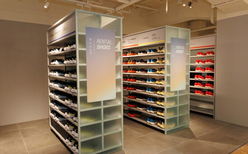 ASICS RUN TOKYO MARUNOUCHI
