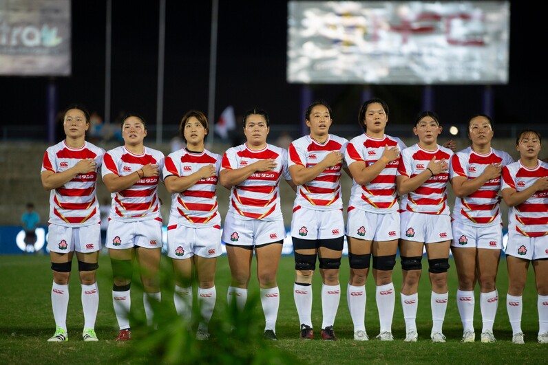 ラグビー女子日本代表】強豪アメリカ代表と2連戦！サクラフィフティーンの進化が始まる！太陽生命 JAPAN RUGBY CHALLENGE SERIES  2024 - スポーツナビ