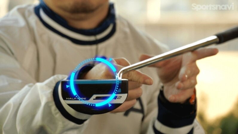 高性能でクセのないマレット型パター。PING「SIGMA2 HALF PIPE