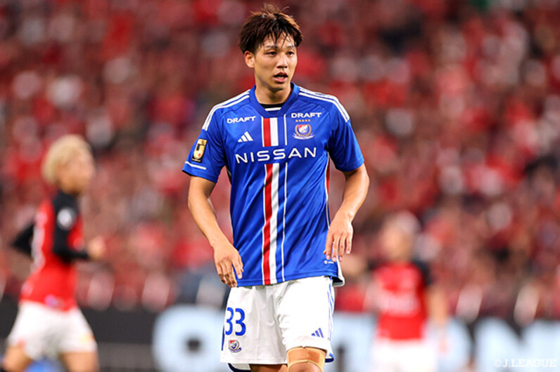 横浜F・マリノス　角田　TSUNODA 33 角田 涼太朗 | 選手・スタッフ | 横浜F・マリノス 公式サイト