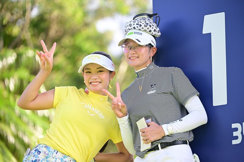 最新情報③ーソニー 日本女子プロゴルフ選手権大会ー明日へひとこと - スポーツナビ