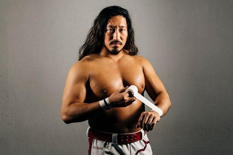 新日本プロレス ミニリング　値下げしました BANDAI1998新日本プロレスリング-17【金本浩二】 - メルカリ