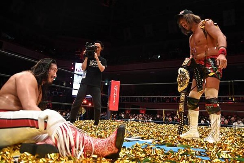 TAKESHITAは、新日本がナンバー1だと証明するためにも勝たないと