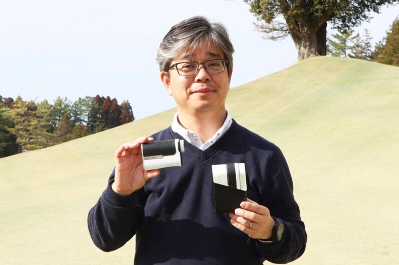 手ブレ防止」で死角なし！ レーザー距離計『GOLFBUDDY aim L30