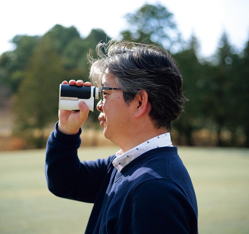 手ブレ防止」で死角なし！ レーザー距離計『GOLFBUDDY aim L30