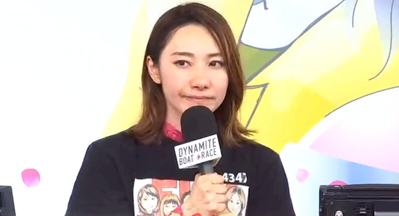 ボートレース児島　当選・非売品　守屋美穂選手の似顔絵イラスト入りパーカー ボートレース児島 当選・非売品 守屋美穂選手の似顔絵イラスト
