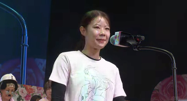 ボートレース児島 当選・非売品 守屋美穂選手の似顔絵イラスト
