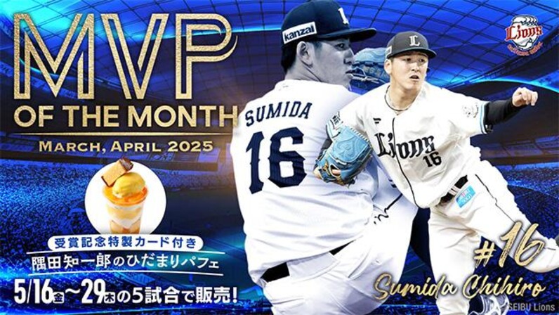 3/30(水)～隅田知一郎投手＆佐藤隼輔投手プロ初勝利記念グッズ