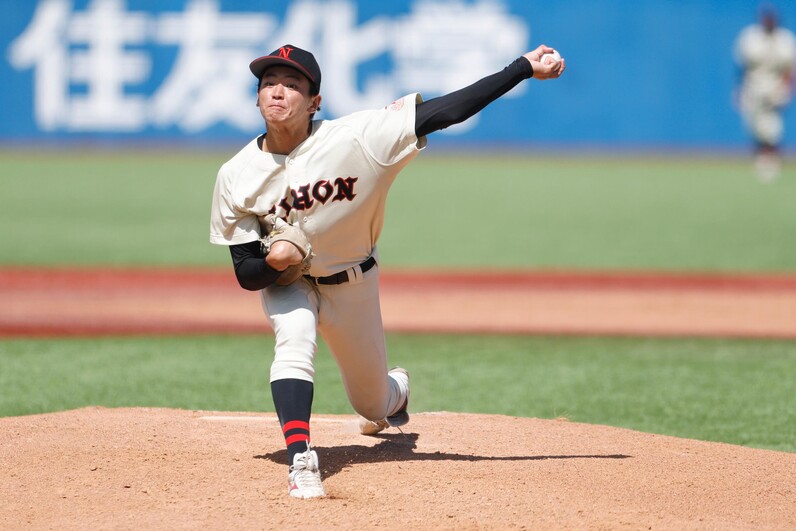 プロ野球多数輩出名門東都リーグ一部日本大学野球ウェア強豪