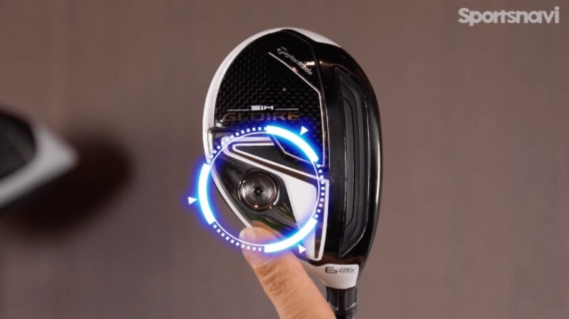 TaylorMade - SIMグローレ　レスキュー　3U SIM グローレ レスキュー | SIM GLOIRE Rescue | TaylorMade
