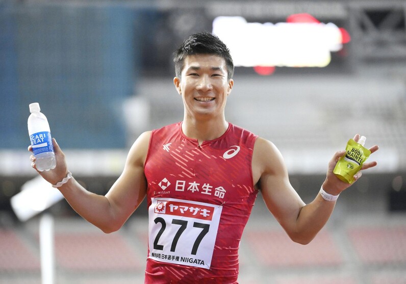 群雄割拠の男子100mを朝原宣治が解説 桐生の勝因、五輪代表争い