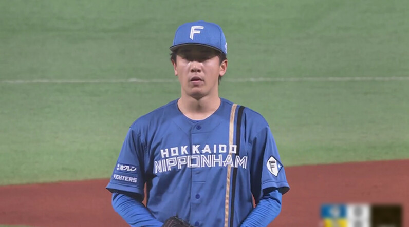 北山亘基が5回0封で4勝目！ 6投手の完封リレーで北海道日本ハム