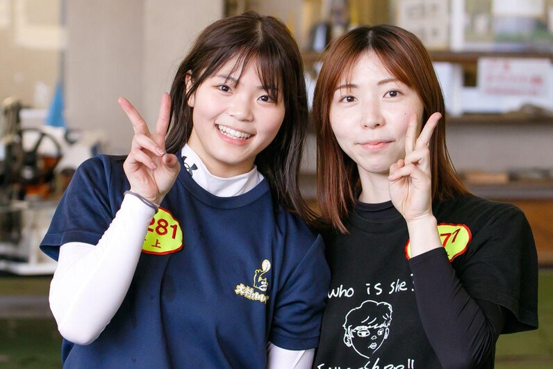 BOATRACE】下関ヴィーナス 井上遥妃と井上未都の131期コンビが準