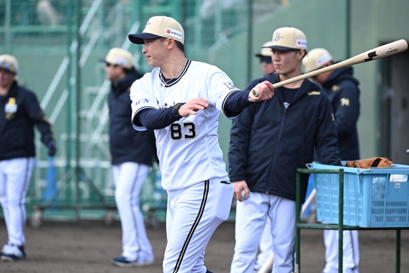 オリックス】キャンプで奮闘中！ 安達了一コーチが描く指導者像