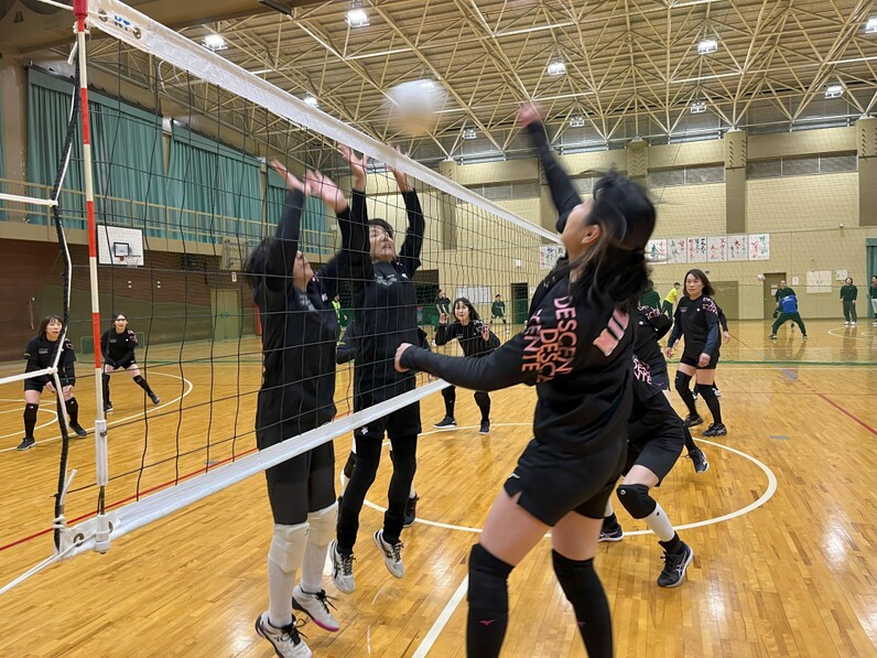 ママさんバレーボール】白いボールを追いかけて⑧奈良編 全国