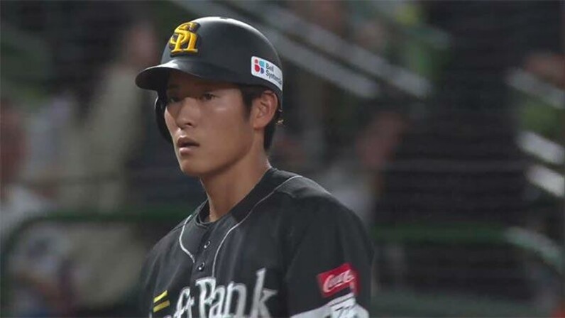 ソフトバンクホークス 上林誠知選手