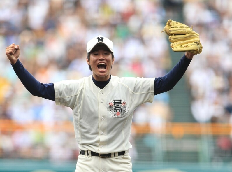 日大三高 ユニフォーム 甲子園 高校野球
