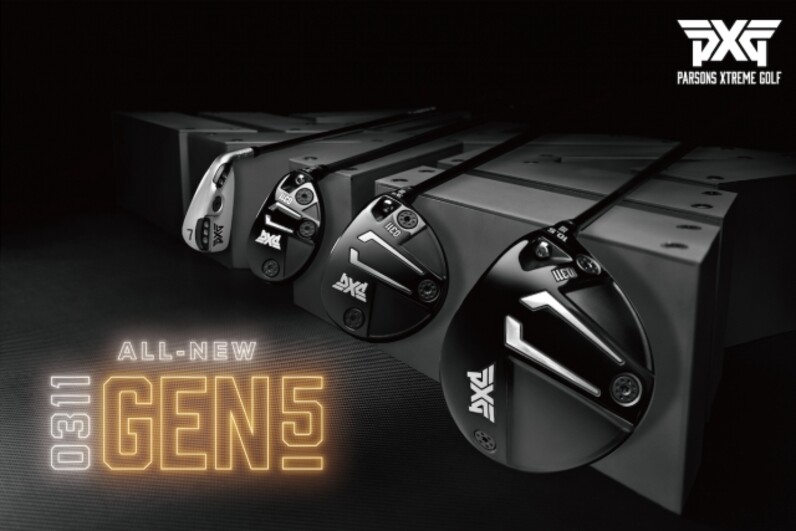 PXG★0311 GEN5★U3★スチールファイバー PXG☆0311 GEN5☆U3☆スチールファイバー PXGの最新フラッグ