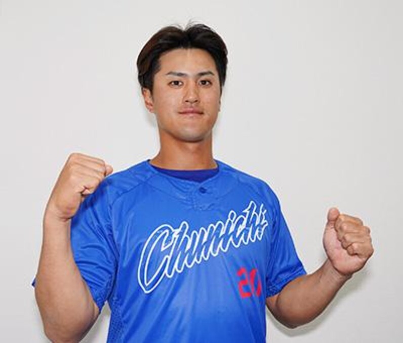 中日ドラゴンズ】板山祐太郎選手支配下登録（背番号63）の