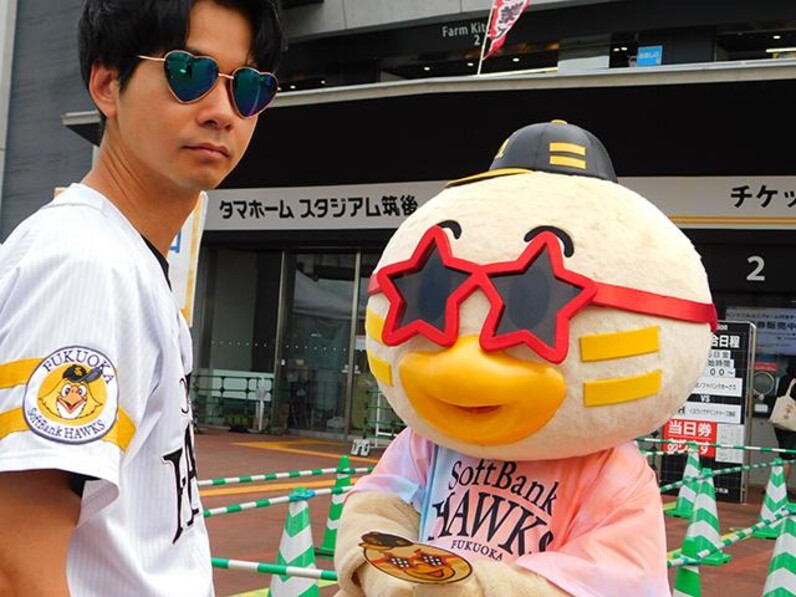 若鷹リポ】タマスタ筑後の夏イベントがスタート！今年も