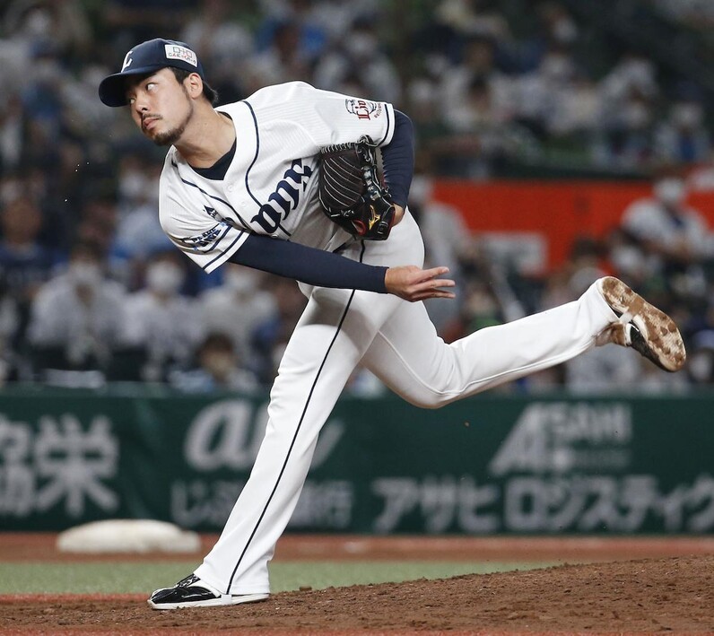 大ピンチで好救援の西武 本田圭佑が週間mvp 3戦連続満塁弾の広島 高評価なのは誰 スポーツナビ