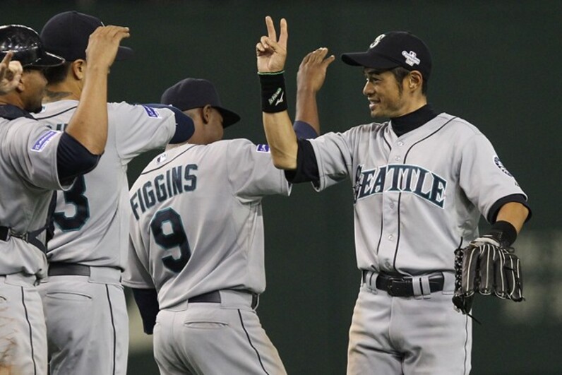 イチローが地元ファンに届けた“贈り物” 2012年・マリナーズ日本開幕戦