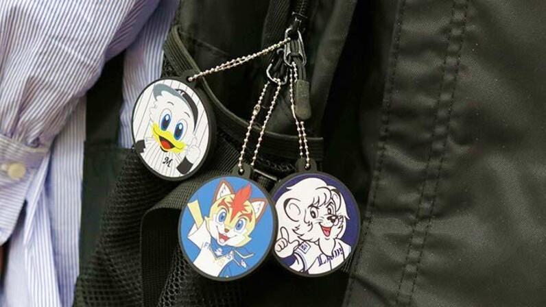 目指せコンプリート！ パ・リーグ6球団マスコットのカプセルトイ
