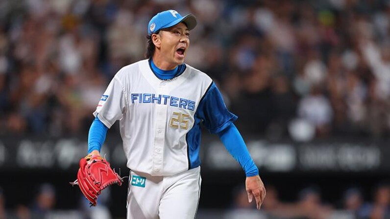 北海道日本ハムファイターズ 宮西尚生選手着用 キャップ 公式】宮西尚生(北海道日本ハム)｜ニュース｜パ・リーグ.com