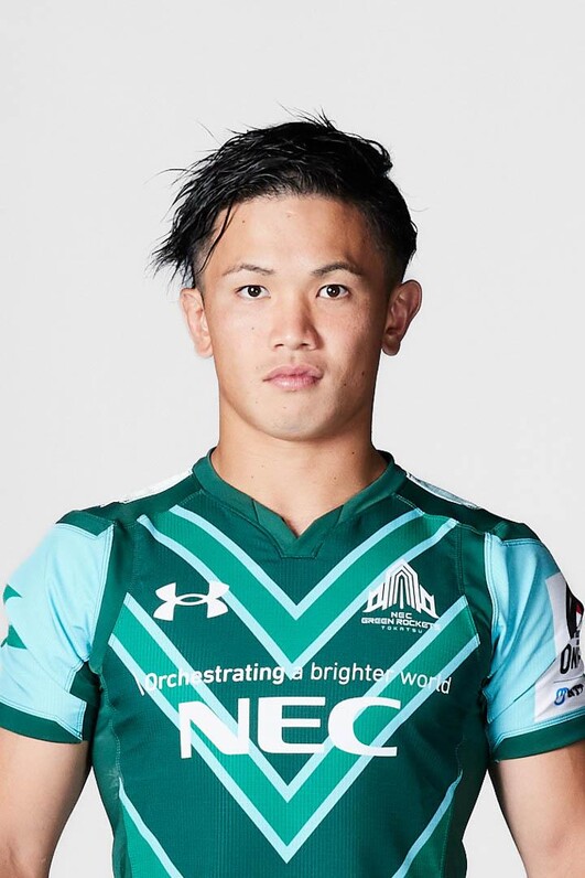 グリーンロケッツ　公式ユニフォーム　吉村絋選手　サイン入り グリーンロケッツ 公式ユニフォーム 吉村絋選手 サイン入り