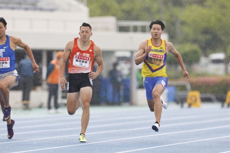 十種競技は 奥田が初優勝 七種競技は ヘンプヒルが5年ぶりにv 第106回日本選手権 混成競技 レポート コメント スポーツナビ