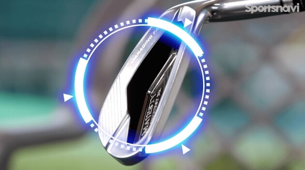 見た目は精悍、飛び系でやさしい！マジェスティ「コンクエスト ブラックマレージング アイアン」 - スポーツナビ