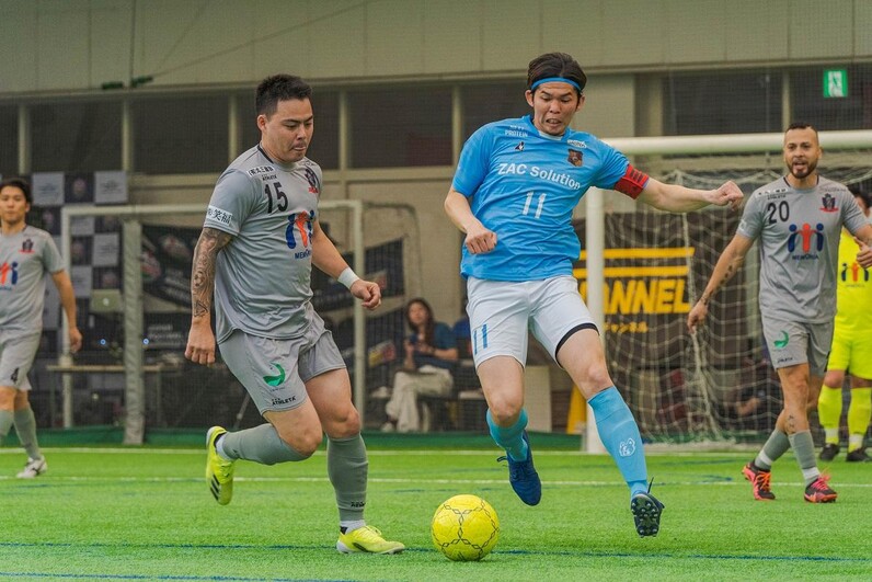 スポーツ選手 sachi PICK UP GOALS】ソサイチ関東リーグ4部B 第7節 - YouTube