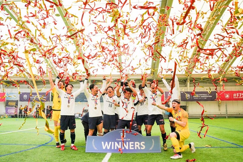 FC サッカー ンドカ・ボニフェイス 選手(2/横浜FC)@三ツ沢20250222 . #ンドカ