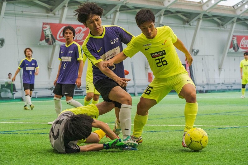 スポーツ選手 sachi PICK UP GOALS】ソサイチ関東リーグ4部B 第7節 - YouTube