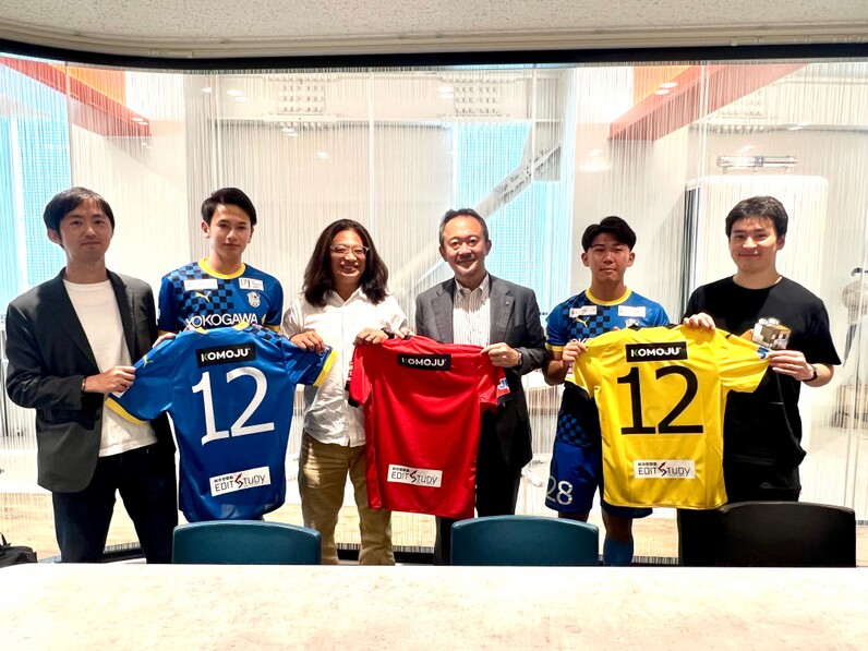 横河武蔵FC】新規ユニフォームパートナー契約のお知らせ