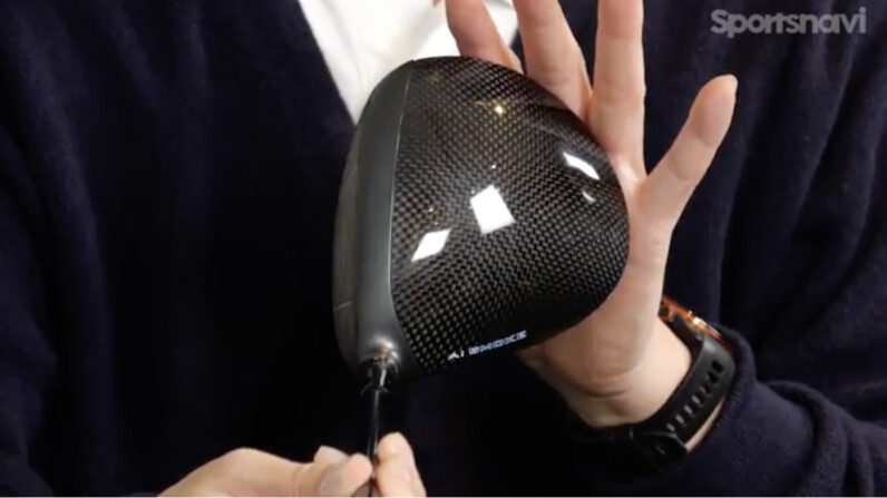 前作よりもかなりやさしくなった！キャロウェイ「パラダイム Ai