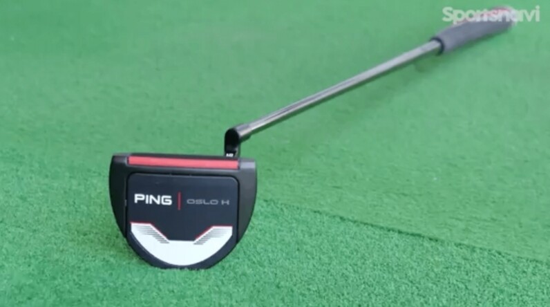 ピン PING OSLO H（オスロH） パター 31インチ 2021年モデル - ゴルフ