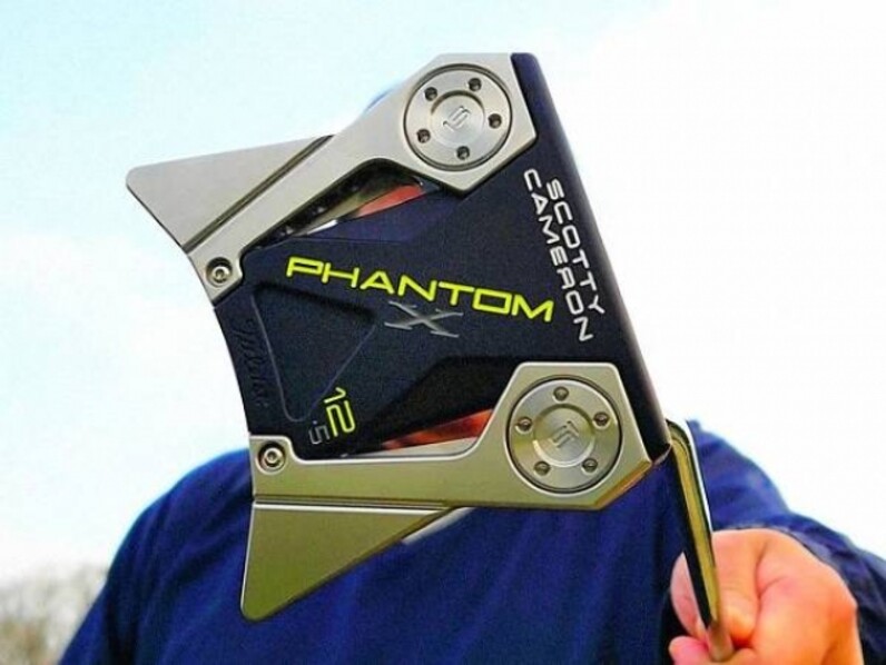 Scotty Cameron PHANTOM X 12.5パター　35インチ 新・貧打爆裂レポート『PHANTOM X 12.5 パター』 - スポーツナビ