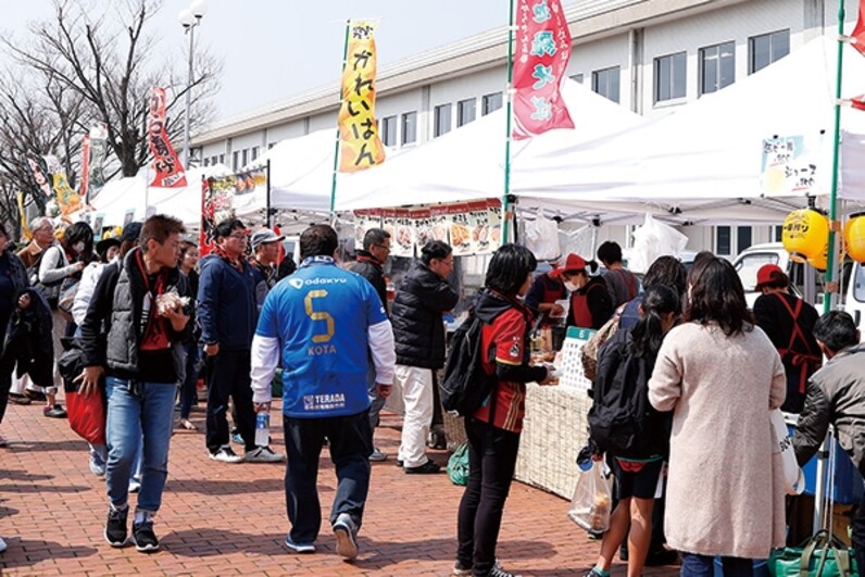 ツエーゲン金沢がグルメ出店店舗を募集中 1 26〆切 グルメでスタジアムを盛り上げよう 出店ブース 移動販売車 スポーツナビ